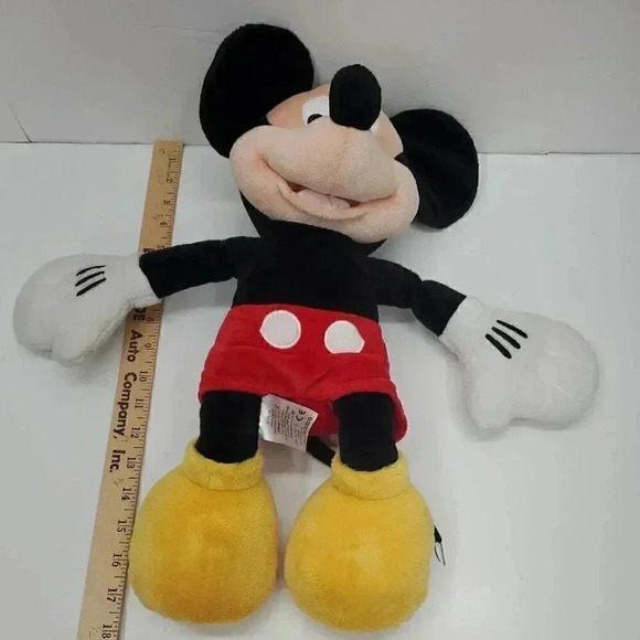 Disney Store Mickey Mouse 18 Inch Plush - Picture 3 of 5